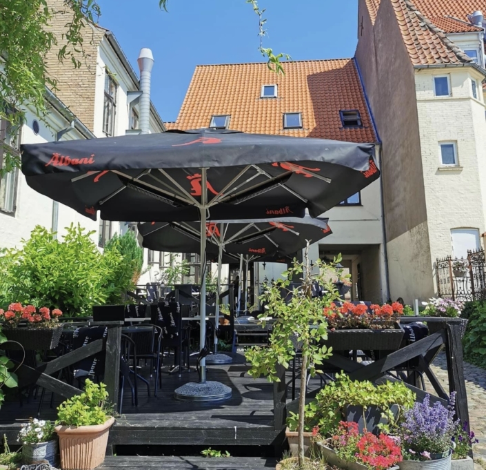 Terrasse/Gårdhave