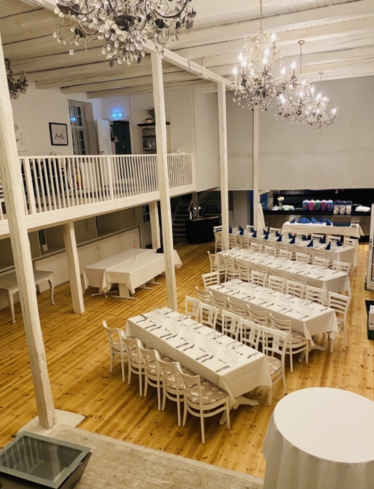 Selskabslokale & balkon