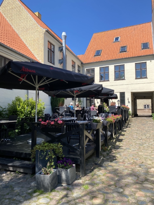 Terrasse/Gårdhave